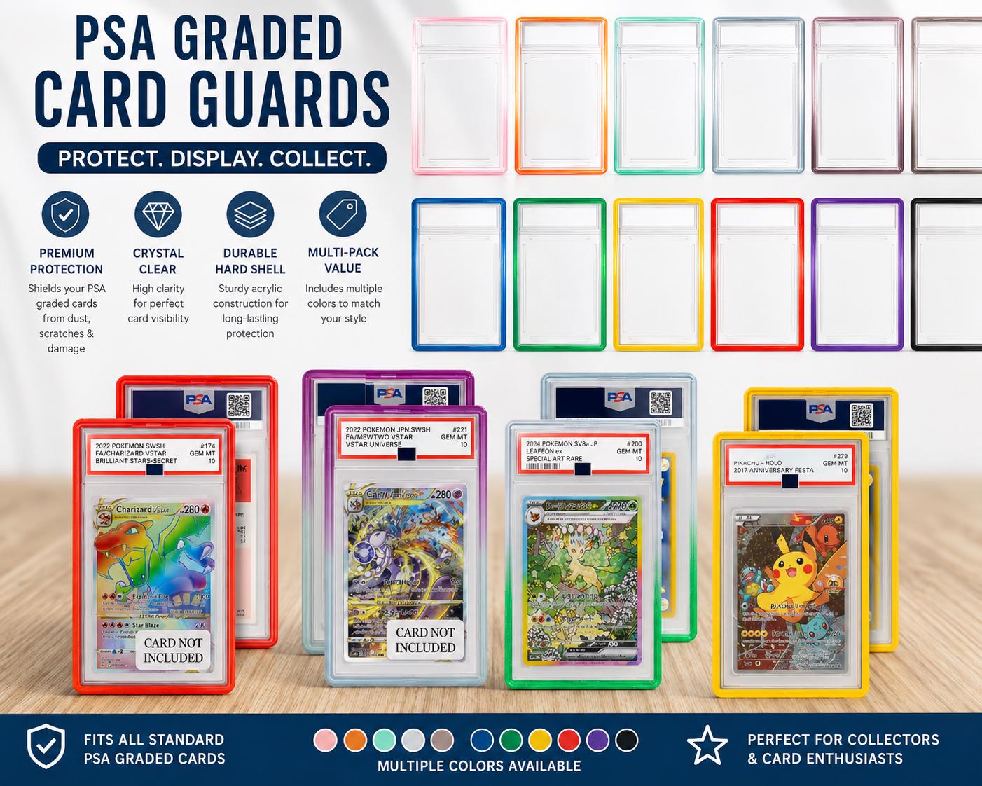 Psa graded guard - Etsy 日本