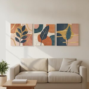 Goldene Stunde – 3er-Set | Druckbare Wandbilder zum Download Bild 7