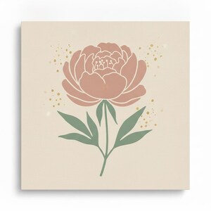 Spring Blossom Set of 3 | Printable Wall Art Bundle, Digital Download image 3