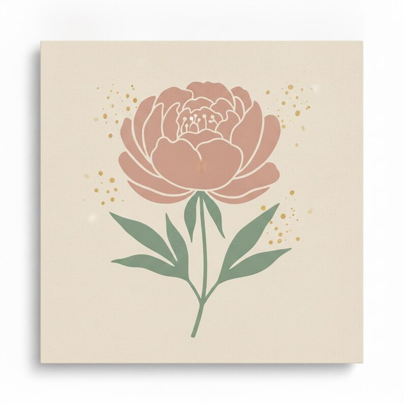 Spring Blossom Set of 3 | Printable Wall Art Bundle, Digital Download image 3