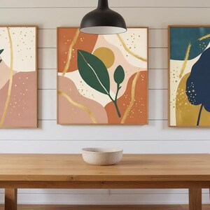 Mediterranean Grove Set of 3 | Printable Wall Art Bundle, Digital Download image 5