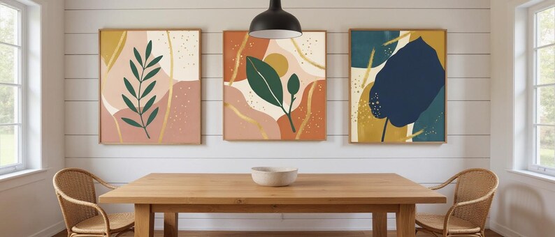Mediterranean Grove Set of 3 | Printable Wall Art Bundle, Digital Download image 5