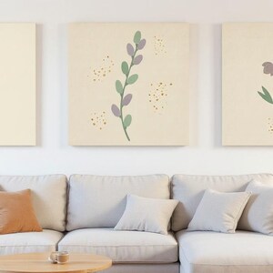 Christrosen-Wandbild zum Ausdrucken | Digitaler Download, Boho-Botanikdruck, Kollektion „Erstes Tauwetter“ Bild 7