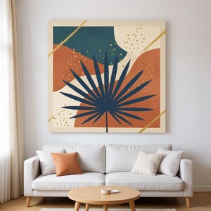 Lámina decorativa imprimible "Travelers Palm" / Descarga digital, Estampado botánico bohemio, Colección Botánica Tropical imagen 4