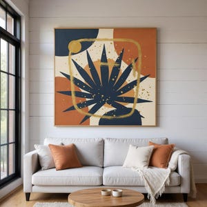 Agave Printable Wall Art | Digital Download, Boho Botanical Print, Desert Bloom Collection image 5