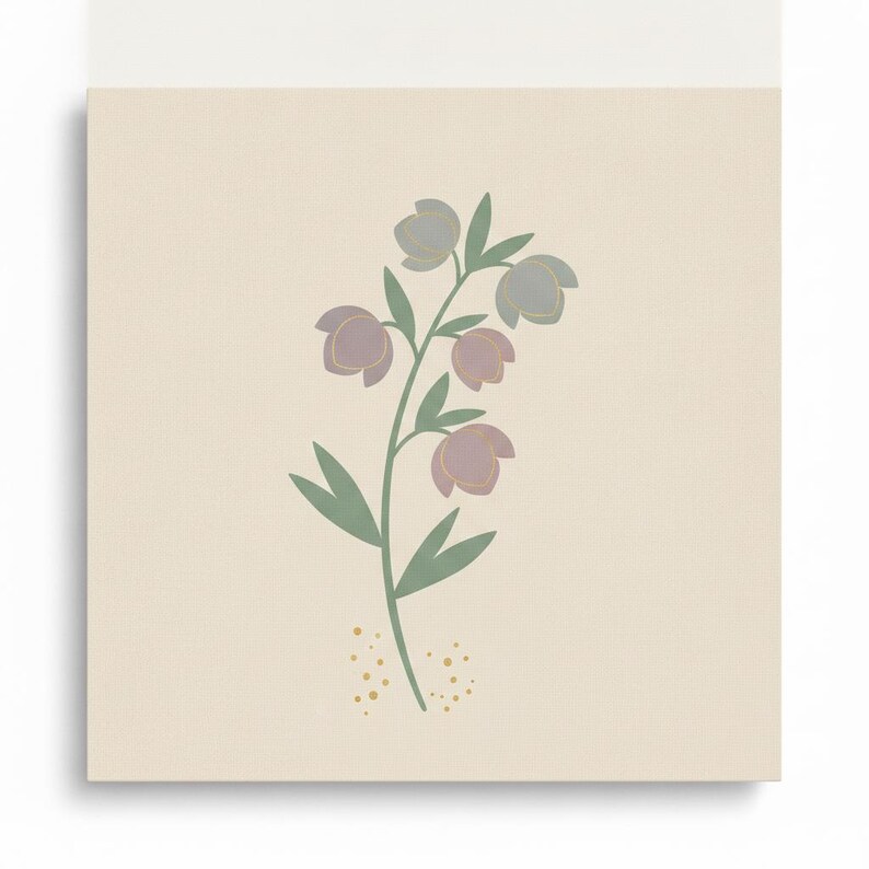 First Thaw Set of 3 | Printable Wall Art Bundle, Digital Download image 4