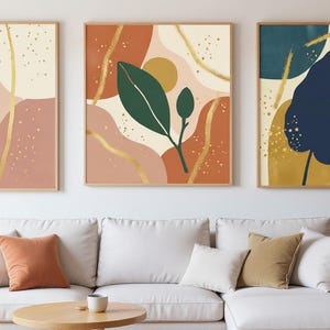 Mediterranean Grove Set of 3 | Printable Wall Art Bundle, Digital Download image 7