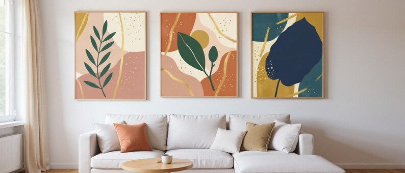 Mediterranean Grove Set of 3 | Printable Wall Art Bundle, Digital Download image 7