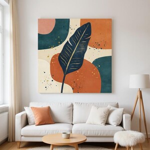 Bird of Paradise Printable Wall Art | Digital Download, Boho Botanical Print, Golden Hour Collection image 4