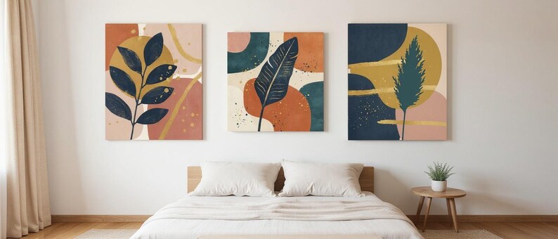 Goldene Stunde – 3er-Set | Druckbare Wandbilder zum Download Bild 6