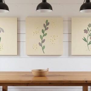 First Thaw Set of 3 | Printable Wall Art Bundle, Digital Download image 5