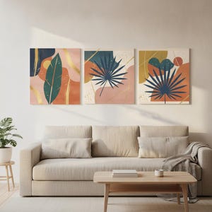 Anthurium Printable Wall Art | Digital Download, Boho Botanical Print, Tropical Botanica Collection image 7