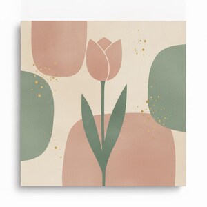 Spring Blossom Set of 3 | Printable Wall Art Bundle, Digital Download image 4