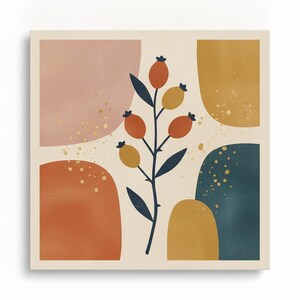 Harvest Moon Set of 3 | Printable Wall Art Bundle, Digital Download image 3