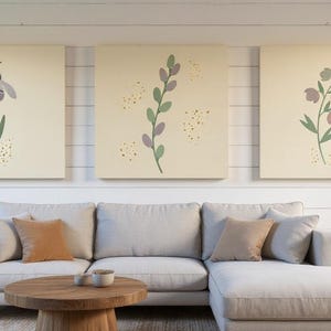 First Thaw Set of 3 | Printable Wall Art Bundle, Digital Download image 1