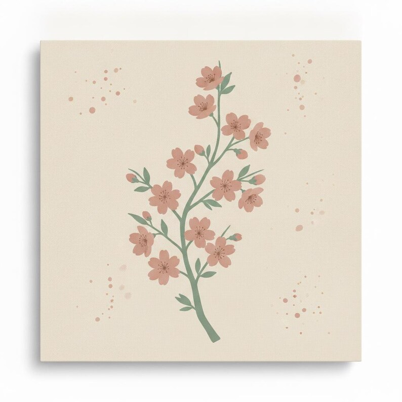 Spring Blossom Set of 3 | Printable Wall Art Bundle, Digital Download image 2
