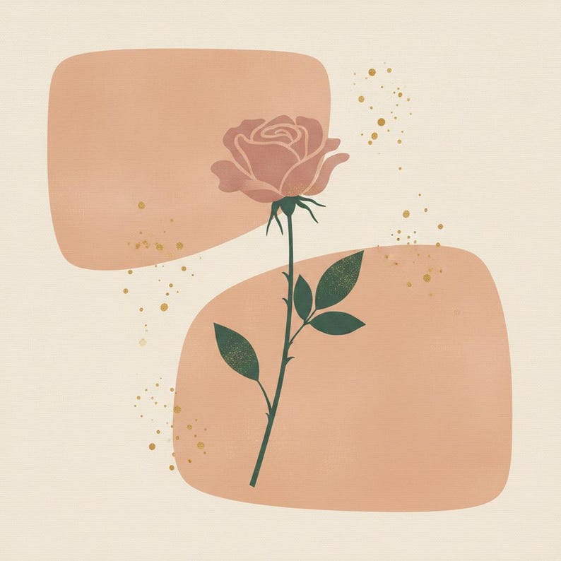 Conjunto de 3 láminas decorativas con flores estatales de Southern Belles / Paquete de láminas imprimibles para pared, descarga digital imagen 2