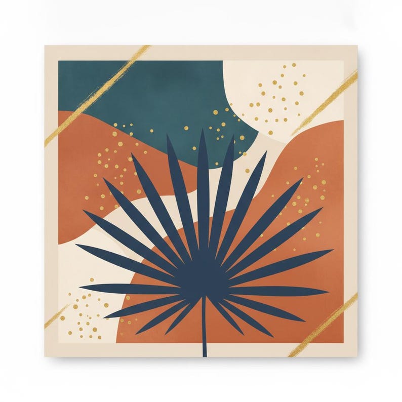 Tropical Botanica Set of 3 | Printable Wall Art Bundle, Digital Download image 3