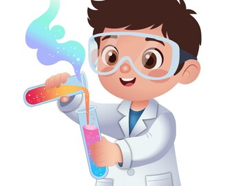 Pack 10 Esperimenti Scientifici per Bambini 3-6 Anni | Attività STEM Stampabili PDF | Esperimenti Sicuri da Fare a Casa con Mamma