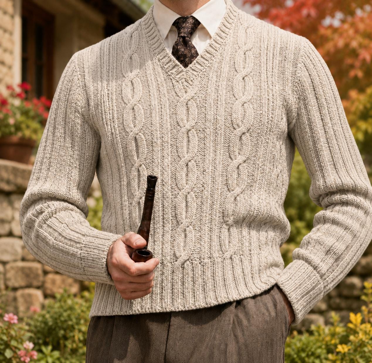 39 Crochet Sweater Patterns for Men You Can Wear Year After Year 2 Mens Sweater Crochet