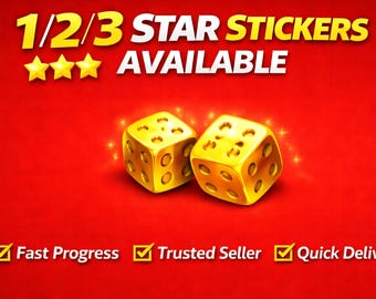 The simpsons album 1/2/3 star stickers available Monopoly Go