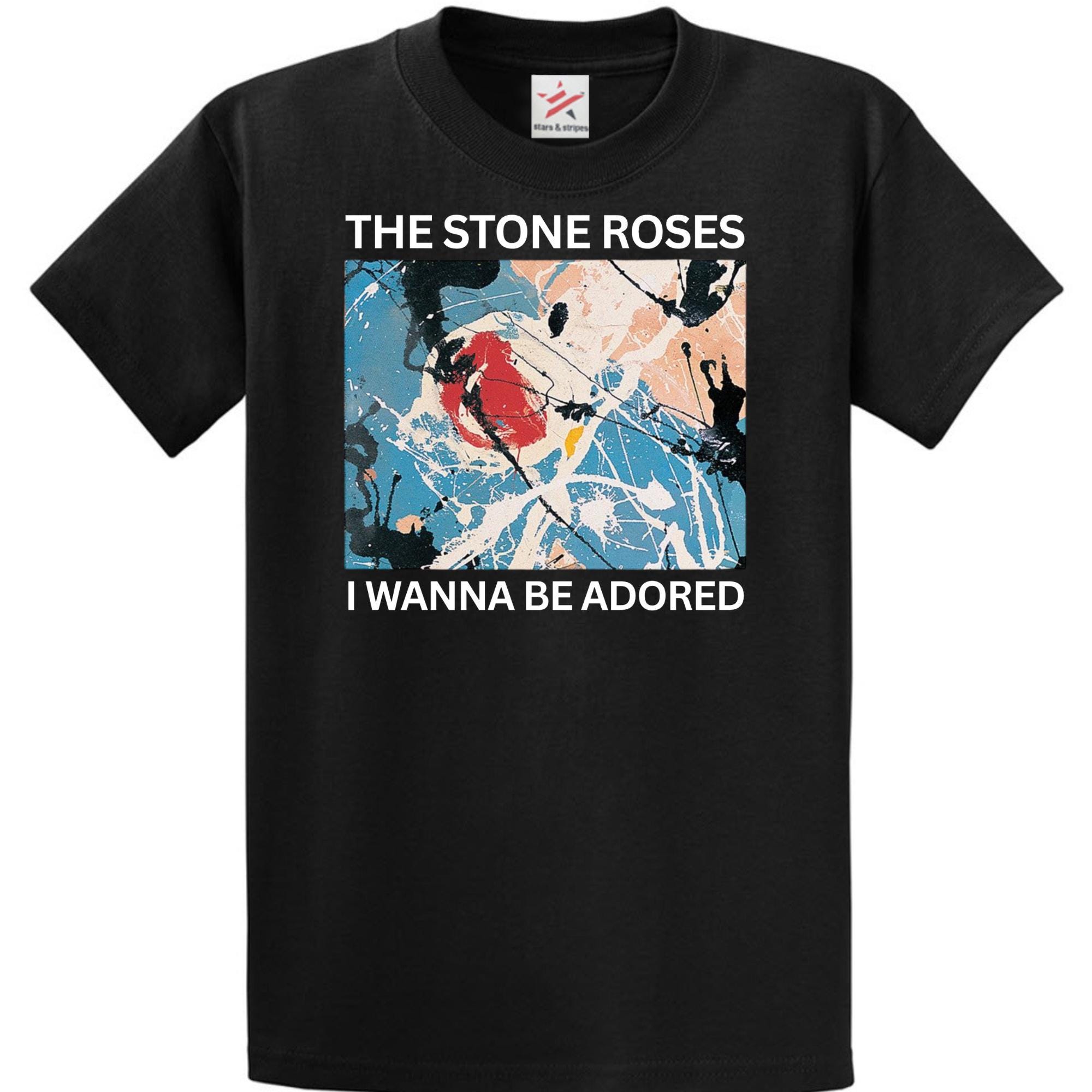 The stone roses i wanna be adored t shirt - Etsy 日本