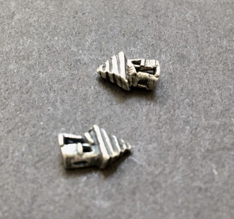 Stay HOME earrings Tiny house studs handmade in USA
