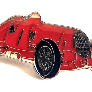 Gran Premio 1937 - Old-timer Pin's – Retro Pin's uit de jaren 80' con grabado personalizado "Gran Premio C12" Colección Classic Pin's