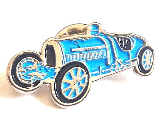 Bugatti 35 B 1928 - Oldtimer Pin's uit de jaren 80' – Collectibles Classic Pin's