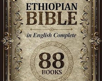 Ethiopian Bible in English Complete 88 Books