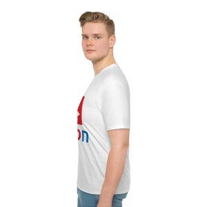 T-shirt med Enron-logotyp | T-shirt med grafisk design bild 6
