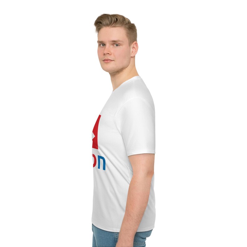 T-shirt med Enron-logotyp | T-shirt med grafisk design bild 6