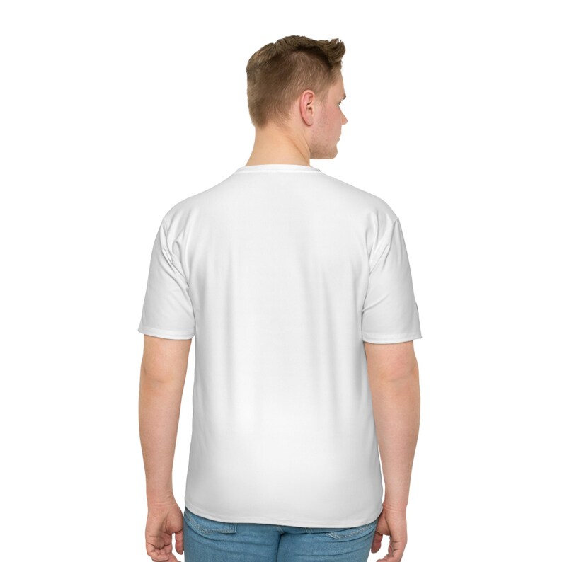 T-shirt med Enron-logotyp | T-shirt med grafisk design bild 4