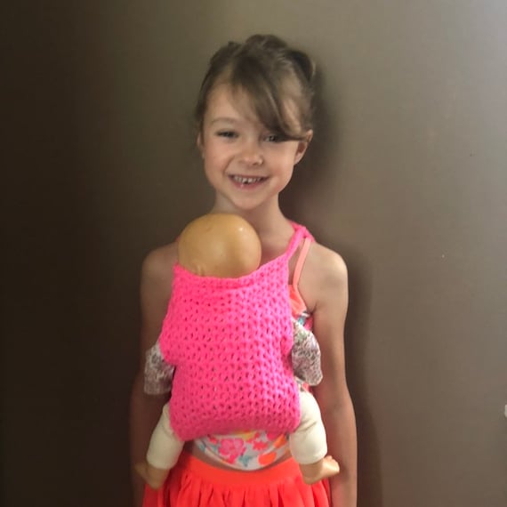 etsy doll carrier