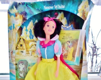 mattel snow white doll 1992