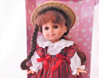 Jahrgang NIB Olivia Gi-Go Spielzeug Dream Collection Puppe, in der Original-Box, NOS, verwurzelt lange braune Haare, braune Schlafaugen, Vinyl, Jointed