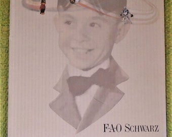 Jahrgang 1996 F-A-O Schwarz Sammlerstücke Katalog, Sammler Buch, Madame Alexander Puppen, Tonner, Barbie, Fisher Preis, Batman