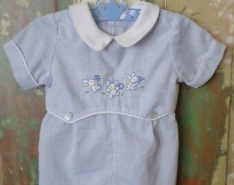 polyester blend onesie