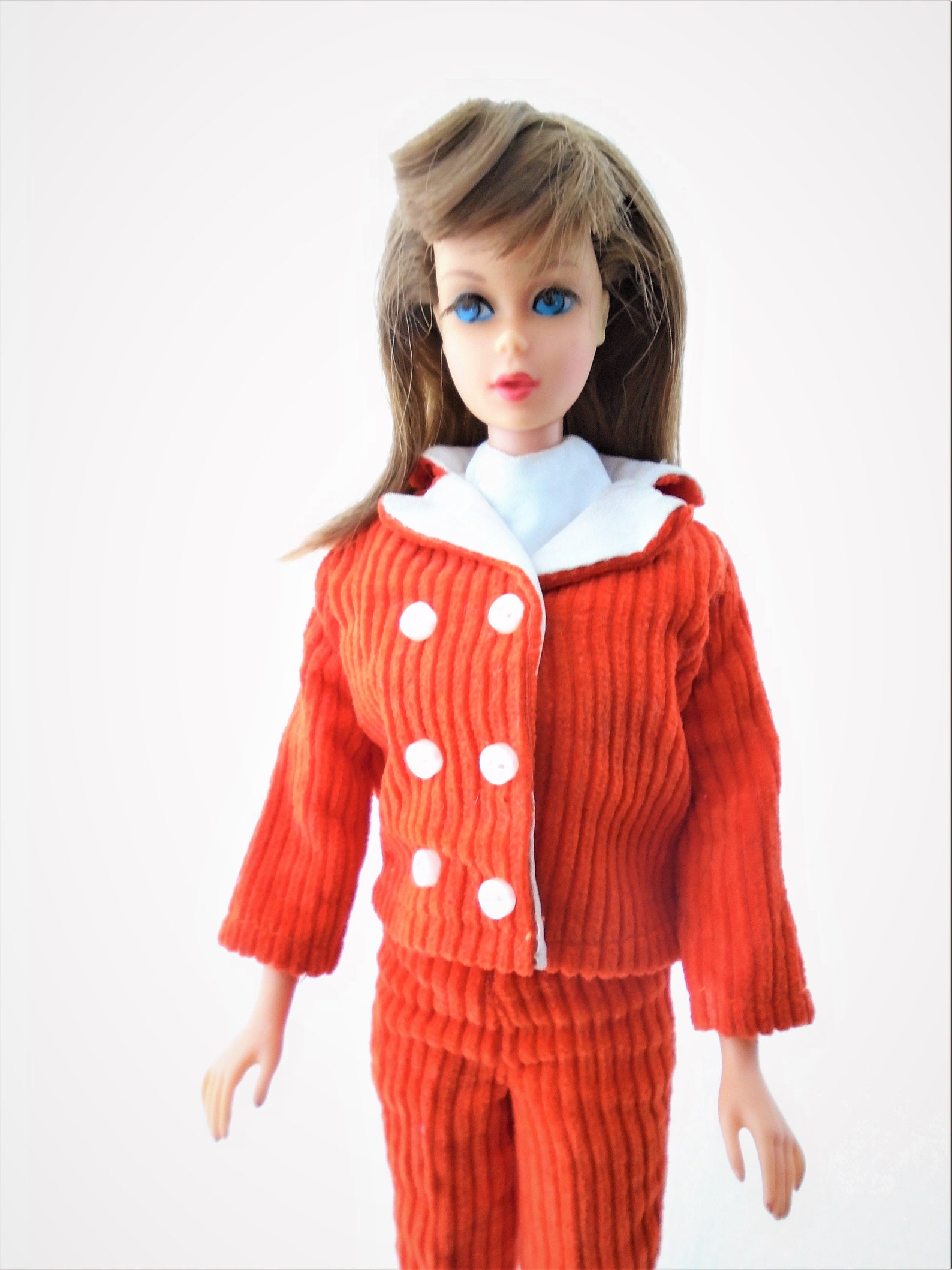 Vintage 1967 Mattel Twist N Turn Barbie Doll 1162 Wearing - Etsy