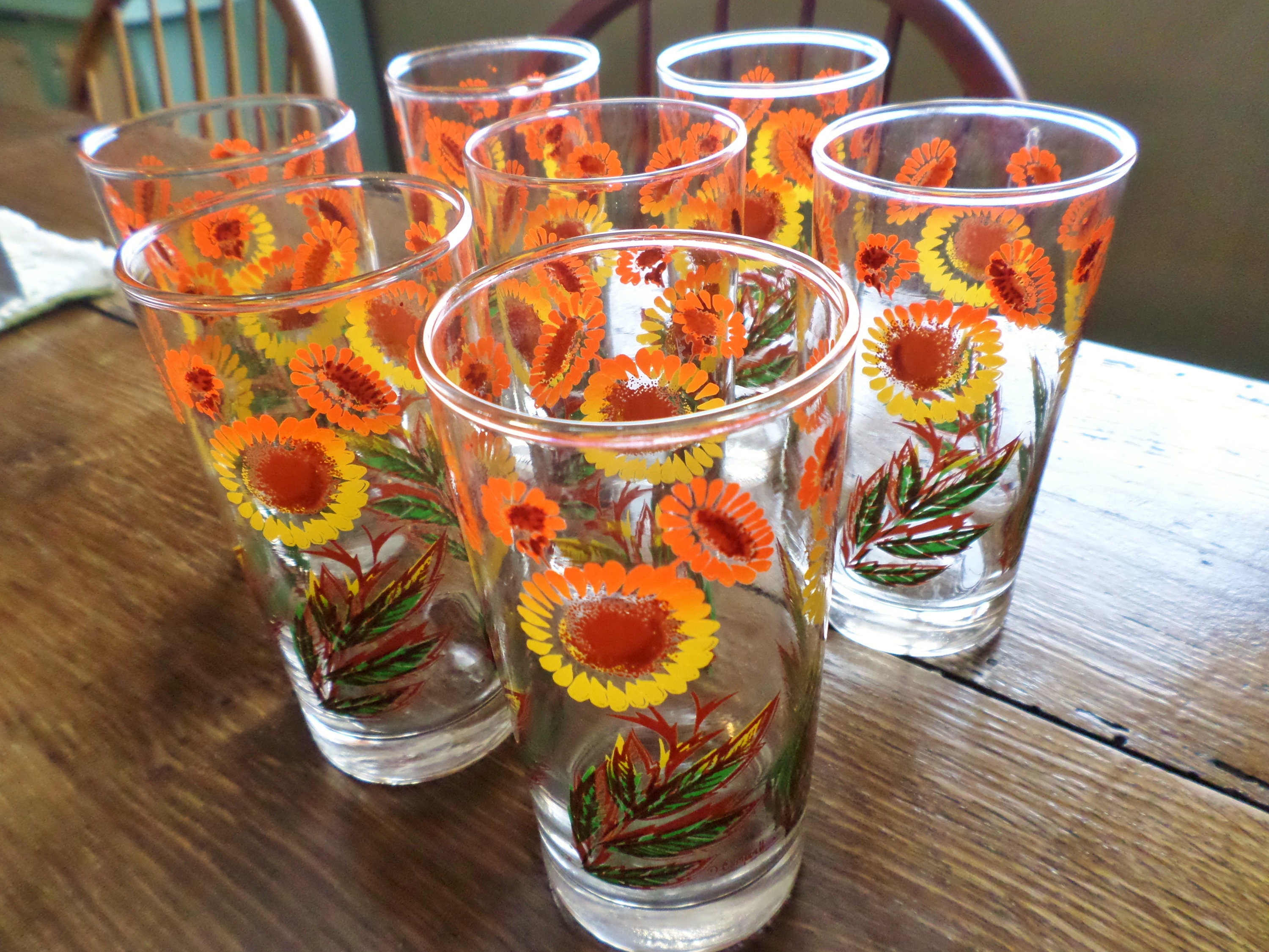 Glass DOF with Lid and Straw- Iridescent