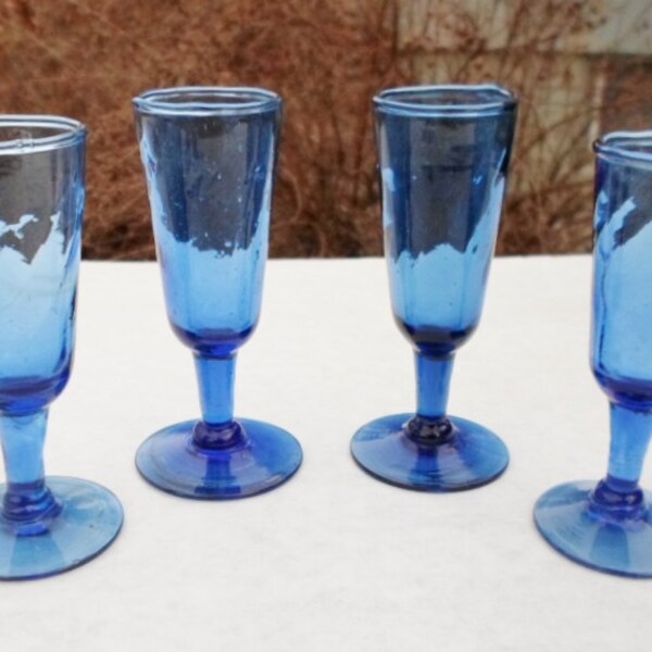 Antique Shot Glasses Etsy