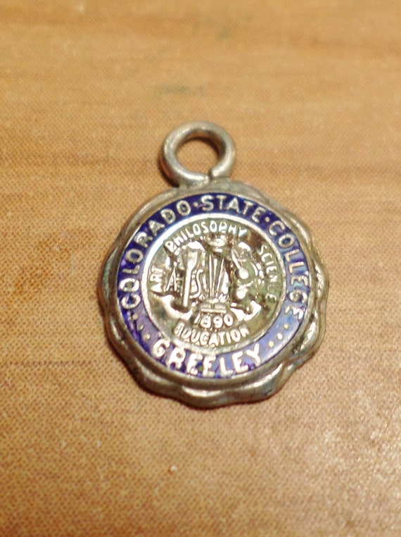 Vintage 1950s Colorado State College Greeley Sterl
