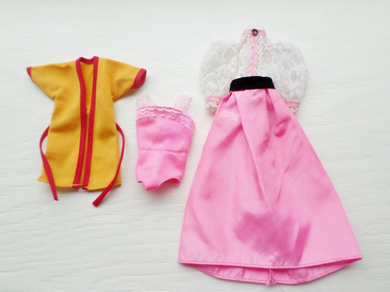 vintage barbie clothes 1980's