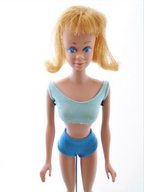 Vintage 1963-1967 Blonde Doll by Mattel Original - Etsy Israel