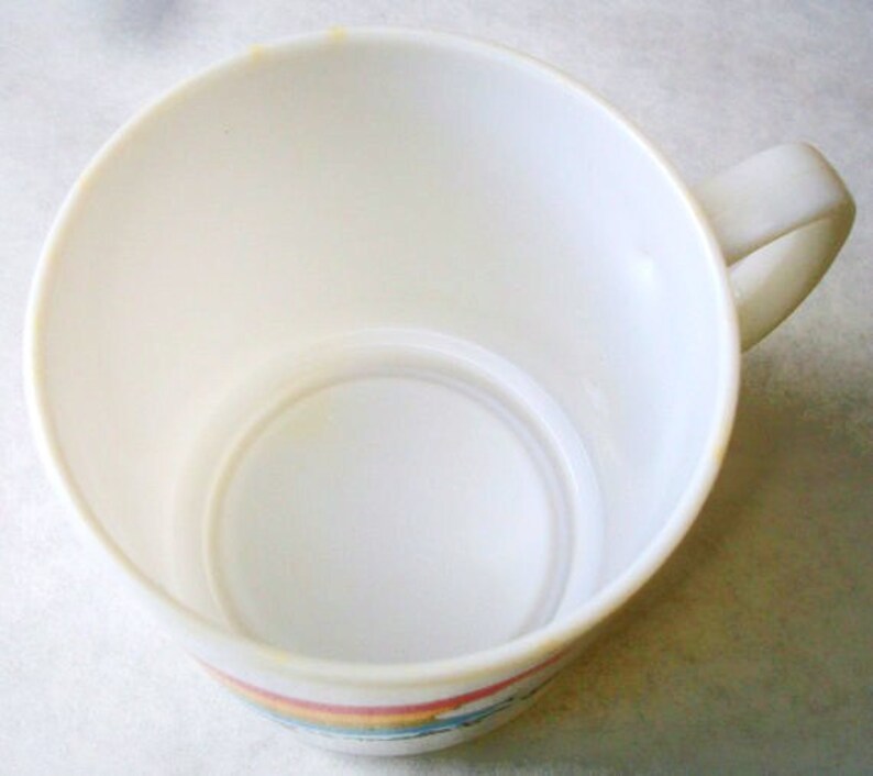 Vintage Rainbow Plastic Drinking Cup this Day is Made Etsy