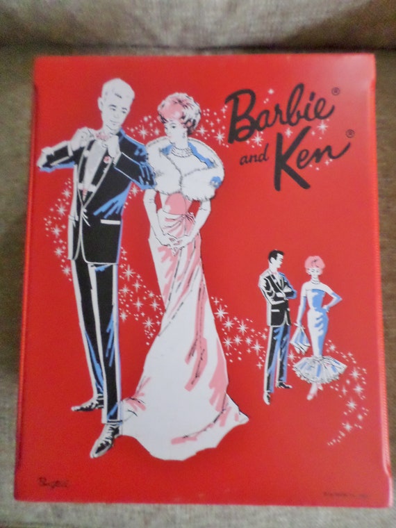1963 ken doll
