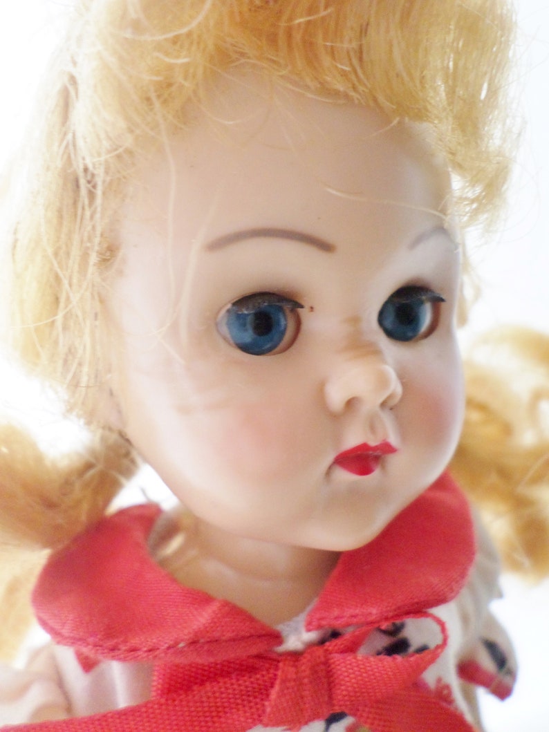 Vintage 1955-1956 Vogue Ginny Doll 7 1/2 Hard Plastic | Etsy