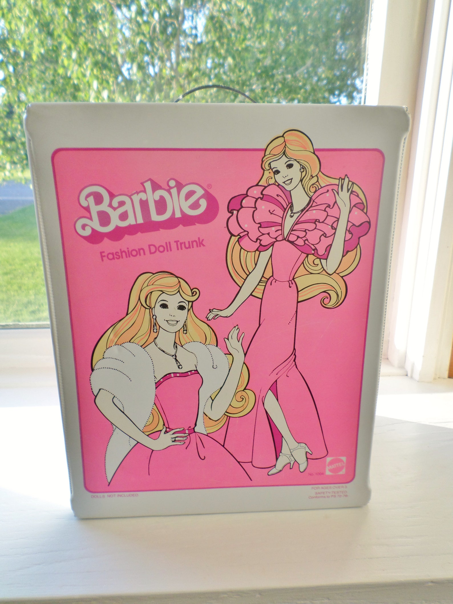 Vintage 1982 Mattel Barbie Fashion Doll Trunk Barbie Case Etsy