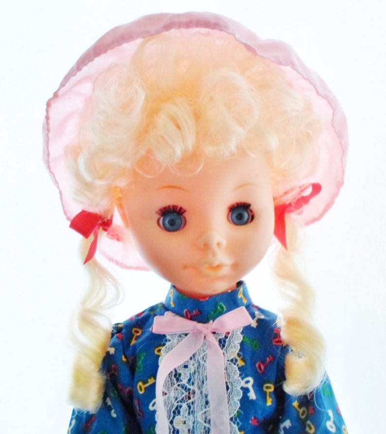 Royal Blue Calico Dress