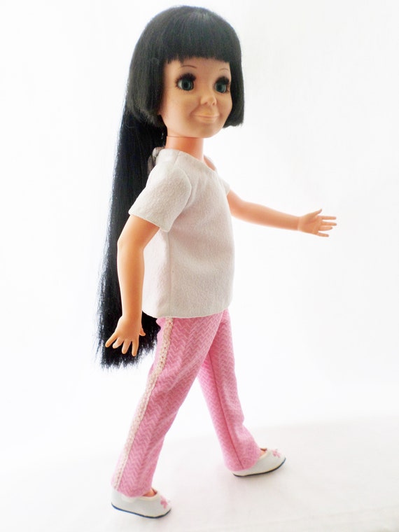 ideal tressy doll